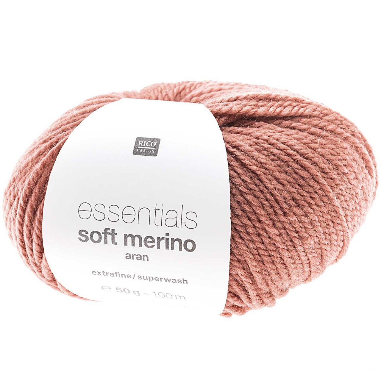 Essentials Soft Merino Aran by Universal Yarn - 100% Wool Yarn - 42 Colors